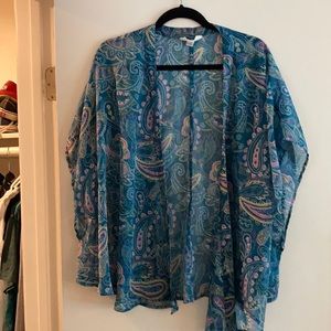 Kimono - great colors for summer